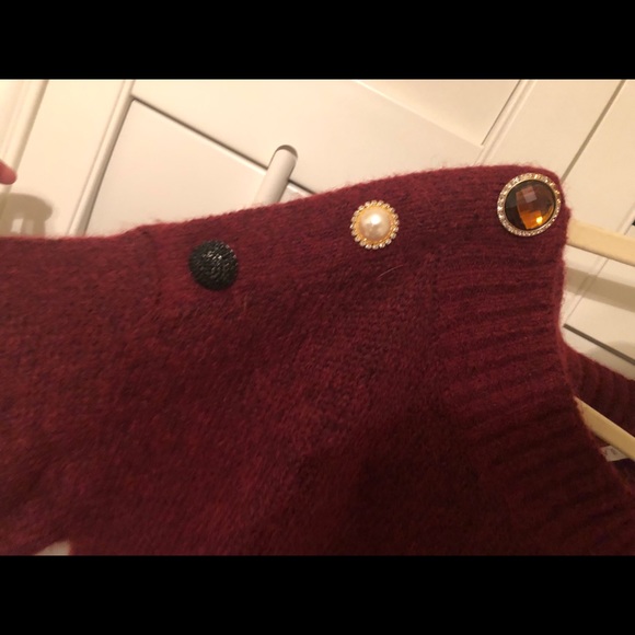 Veronica Beard Alpaca Chase Sweater M - Picture 5 of 6